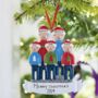 Personalised Family Christmas Jumper Decoration, thumbnail 2 of 4