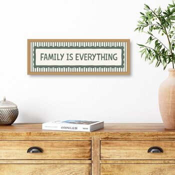 Framed Family Is Everything Print, 6 of 8