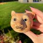 Ceramic Cat Mini Planter, thumbnail 3 of 7
