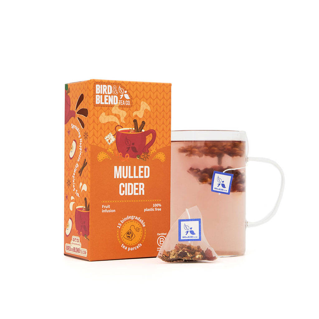 Mulled Cider Tea Bag Gift, 1 of 4