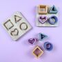 Silicone Shape Sorter/Puzzle Toy, thumbnail 5 of 8
