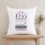 Personalised 90th Birthday Gift 1936 Cushion, thumbnail 1 of 12