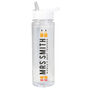Personalised Teacher Water Bottle Gift Pencil Design, thumbnail 4 of 4