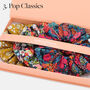 Liberty Print Scrunchie Gift Box, thumbnail 4 of 8