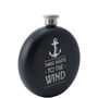 Dapper Chap 'Three Sheets To The Wind' 6oz Hip Flask, thumbnail 2 of 3