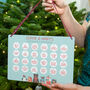 Personalised Kids Kindness Reusable Advent Calendar, thumbnail 9 of 10
