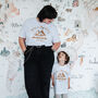 Adventuring Parent And Child T Shirt Set, thumbnail 1 of 5