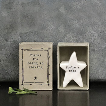 Porcelain Thank You Keepsake Gift, 4 of 6