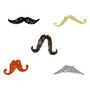 Movember Charity Moustache Printed Shot Glass Set, thumbnail 4 of 8