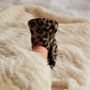 Leopard Print Eco Baby Shoes, thumbnail 1 of 6