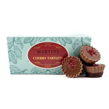 Chocolate Ballotin | Cherry Tartlets, 3 of 3