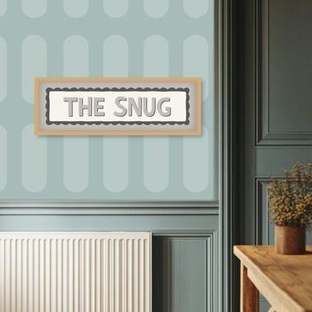 The Snug Sign, 11 of 12