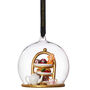 Personalised Christmas Tea Dome Bauble, thumbnail 4 of 4