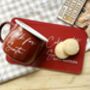 Personalised Santa Christmas Eve Board And Mug, thumbnail 2 of 3