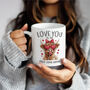 Highland Cow Love Mug, thumbnail 1 of 5