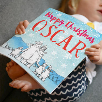 Personalised Children's Christmas Book, 2 of 8