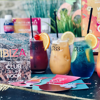 Ibiza Themed Cocktail Kit, 4 of 4