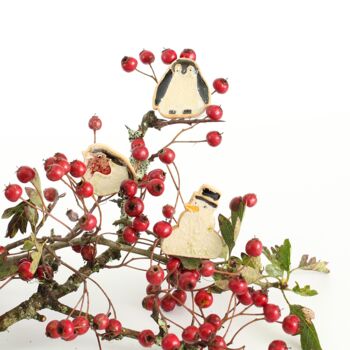 Christmas Ceramic Plant Hugger Decorations, 2 of 12