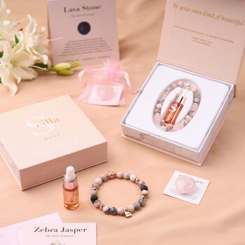 Set Of Two Crystal Bracelet Gift Bundle For Her, 8 of 12