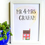 Personalised Family Home Art Print, thumbnail 4 of 10