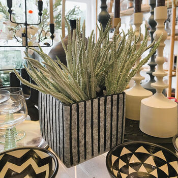 Surat Handmade Glass Planter, 4 of 5