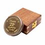 Personalised Three Inches 21st Birthday 100 Year Calendar Compass, thumbnail 1 of 12