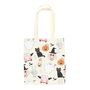 Groovy Ghost Print Tote Bag, thumbnail 2 of 2