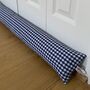Custom Length Draught Excluder With Filling, Cottage Decor, thumbnail 2 of 6