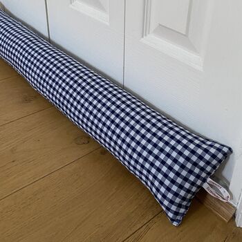 Custom Length Draught Excluder With Filling, Cottage Decor, 2 of 6