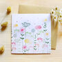 Set Of Four Meadow Notecards, thumbnail 1 of 6