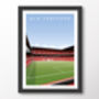 Manchester United Old Trafford Stretford End Poster, thumbnail 8 of 8