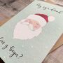 “Pwy Sy’n Dwad Dros Y Bryn?” Welsh Christmas Card, thumbnail 7 of 7