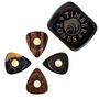 Sun Tones Boutique Guitar Plectrums In A Gift Tin, thumbnail 1 of 7