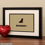 Personalised Ihasa Apso Print For One Or Two Dogs, thumbnail 3 of 12