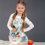 Kids And Adults Matching Chef Aprons With Pockets, thumbnail 1 of 12