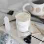 Wish Upon A Star Clear Quartz Crystal Intention Candle, thumbnail 3 of 4