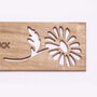 Personalised Gift Oak Bookmark Inspired By Nature, thumbnail 10 of 11