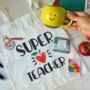 Super Teacher Thank You Gift Box – A Colourful End Of Term Treat, thumbnail 2 of 8