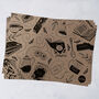 Book Lover Wrapping Paper Sheets, thumbnail 2 of 2