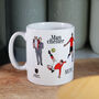 Man United Mufc Mug, thumbnail 4 of 4