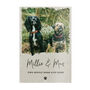 Dog House Sign Personalised Photo Gift, thumbnail 2 of 4