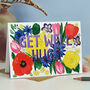 'Get Well Hugs' Paper Cut Card, thumbnail 1 of 4