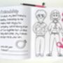 Celebrating Our Superpowers: Colouring And Affirmation Book, thumbnail 7 of 10