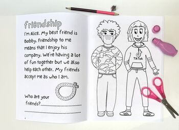 Celebrating Our Superpowers: Colouring And Affirmation Book, 7 of 10