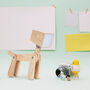 Nordic Table Lamp Wooden Dog, thumbnail 6 of 11