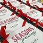 Luxury Festive Brownie Gift Box Six Piece, thumbnail 4 of 9