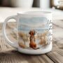Personalised Dachshund Dog Beach Walk Collection, thumbnail 5 of 9