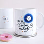 Love You To The Moon And Back, Valentine's Mug, thumbnail 1 of 2