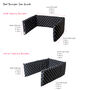 Mattress And Bed Bumper Set For Dog Crate, thumbnail 7 of 7