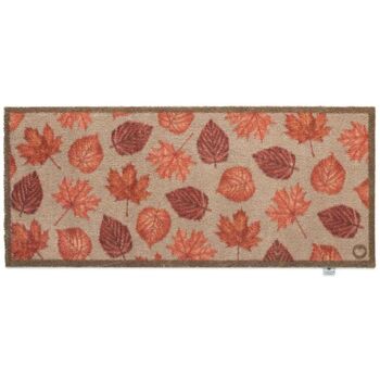 Hug Rug Washable Autumn Leaves Mat, 2 of 5